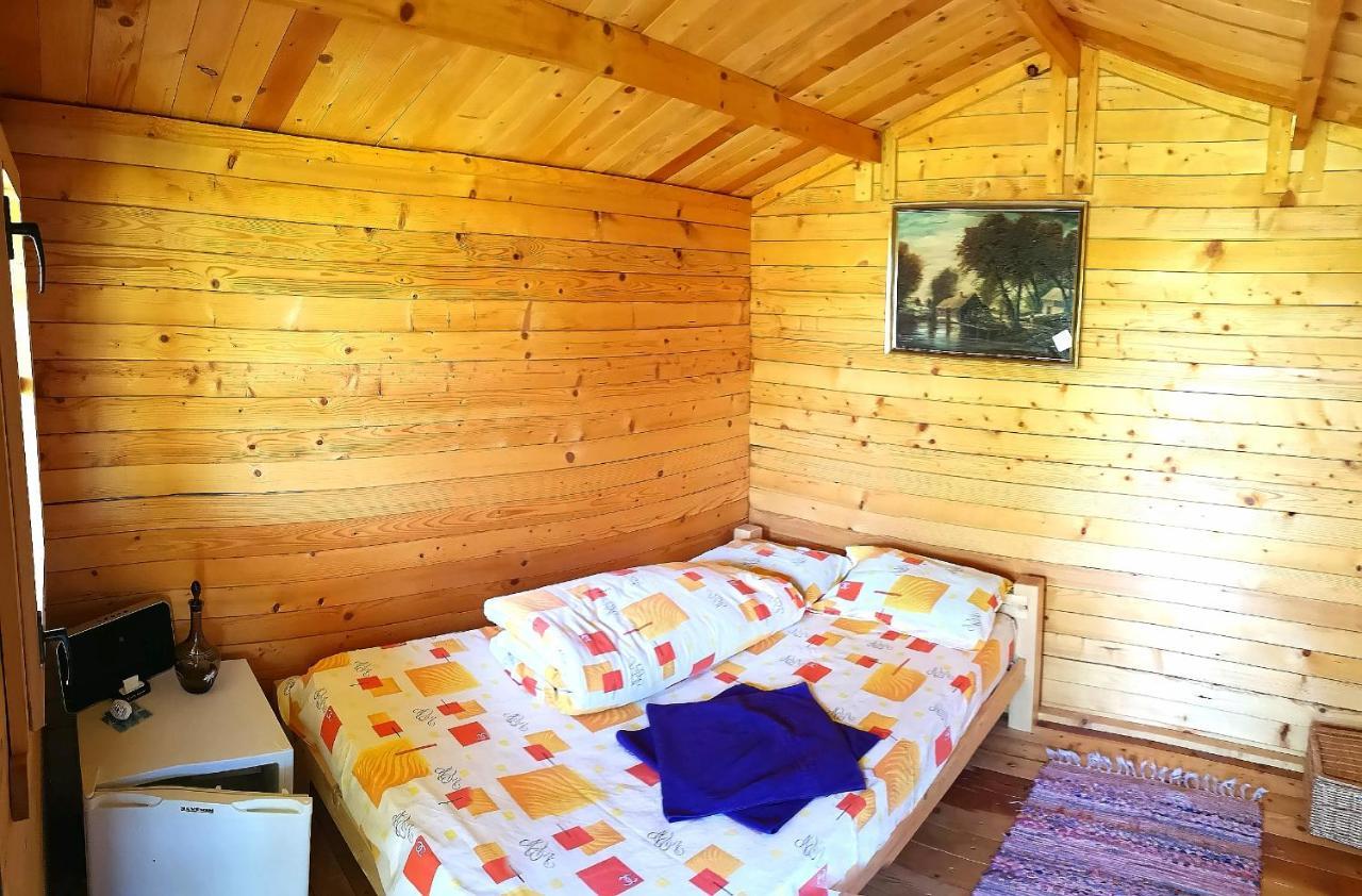 Retezat Retreat - Wood Cabin Clopotiva Extérieur photo